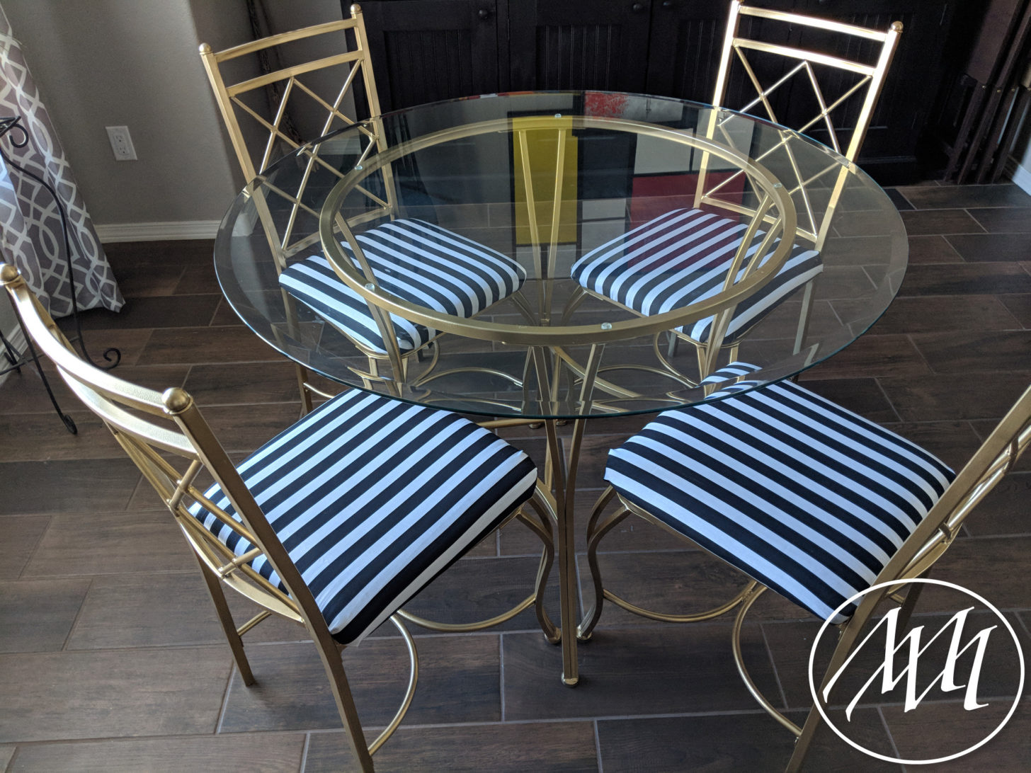 Upcycle Dining Room Table and Chairs - Meet The Harris Family