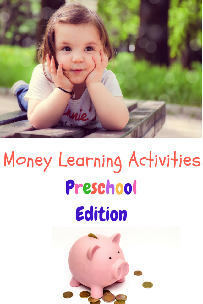 Best Money Learning Activities for Preschoolers
