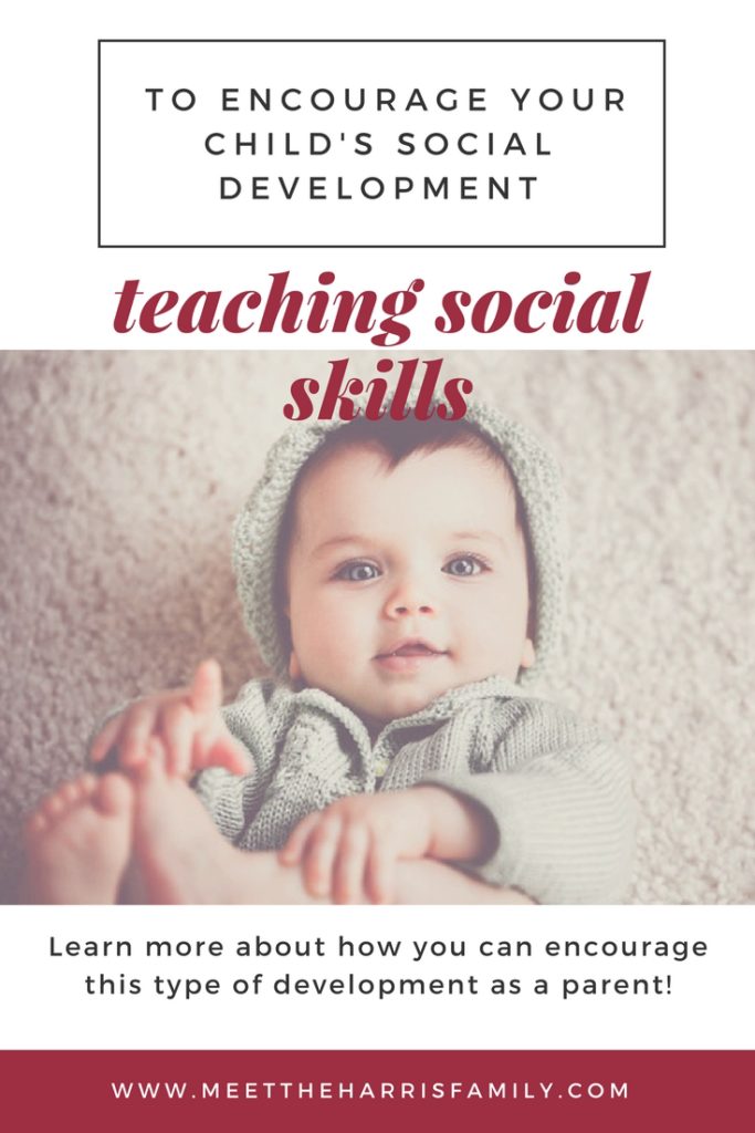 Teaching Social Skills To Encourage Your Child's Social Development