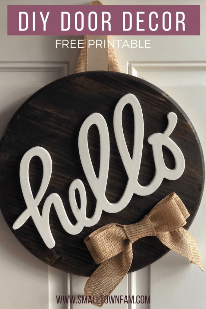 Your Favorite DIY Door Decor for Less Than $25