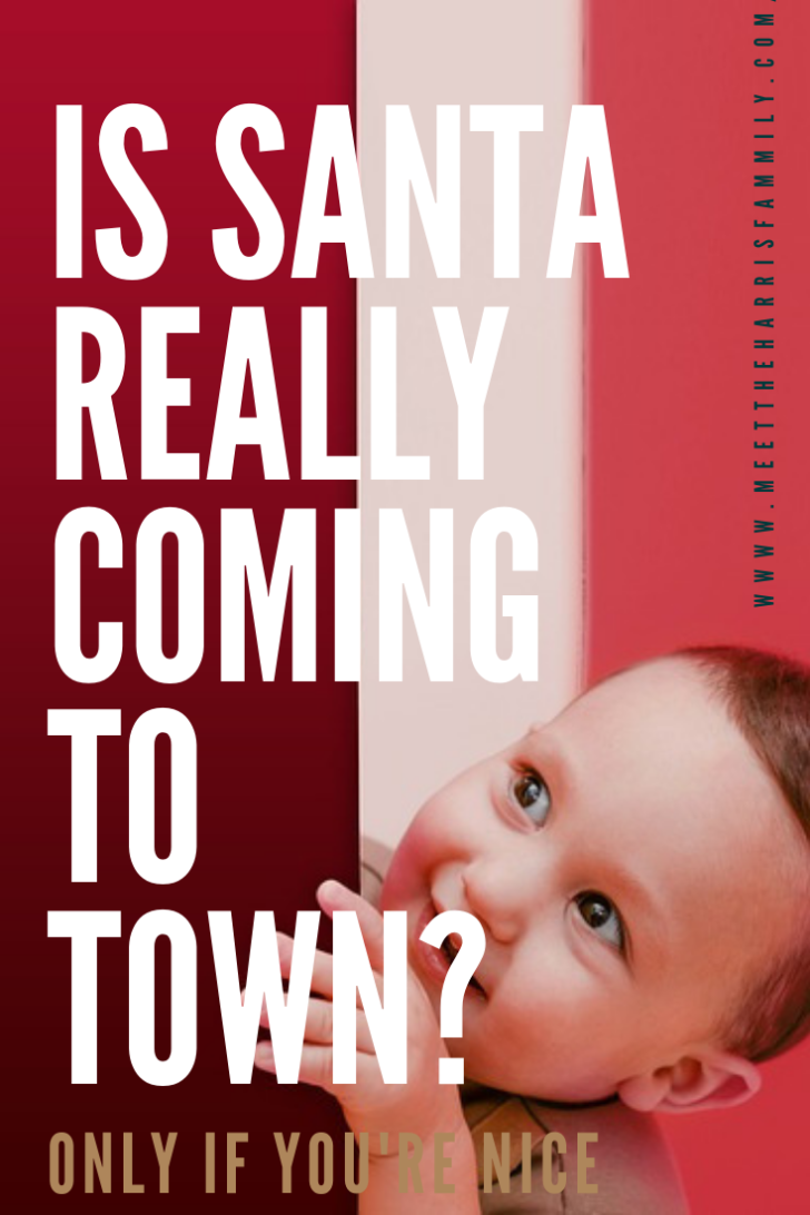 Is Santa Claus really coming to town?