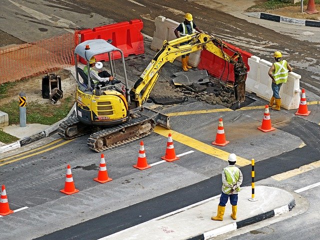 Road Construction Workers